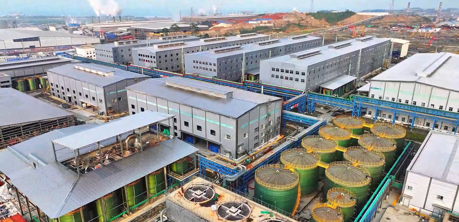 Plant & Storage Tanks